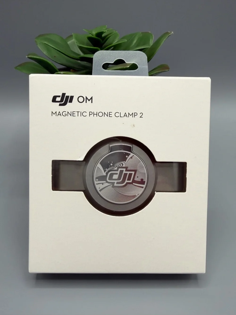 DJI Osmo Bundle OM 5 Compact 3 Axis Phone Gimbal Stabilizer Magnetic Phone Clamp
